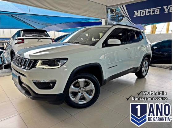 JEEP COMPASS 2.0 16V FLEX SPORT AUTOMÁTICO